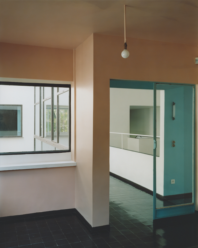 © Guido Guidi, Maison La Roche, from the series "Le Corbusier – 5 Architectures", 2003 / © 2018 Guido Guidi & Fondation Le Corbusier/VG Bild-Kunst, Bonn / Courtesy: Guido Guidi und Kehrer Galerie in Kooperation mit 1/9 unosunove.