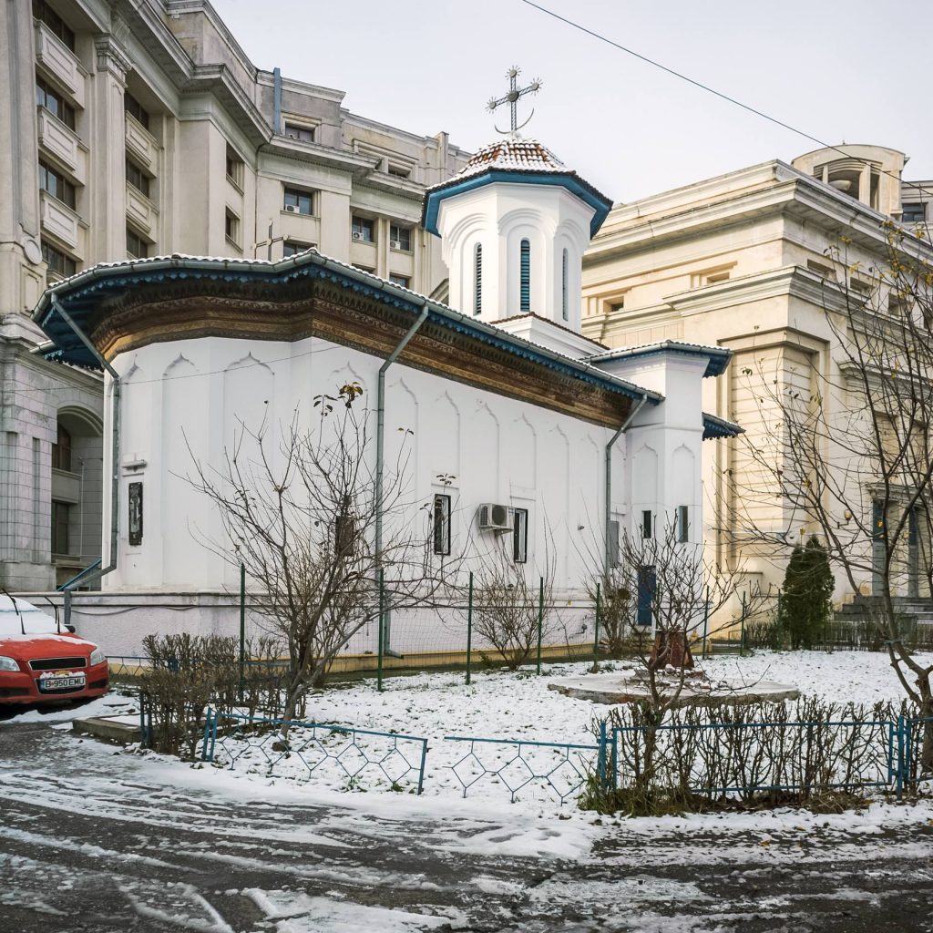 Annunciation Church of the »Retreat of the Nuns«, Bucharest, Anton Roland Laub, series Mobile Churches, 2013-2017 © Anton Roland Laub