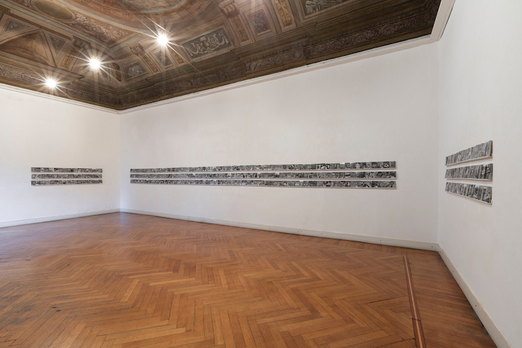 Daniela Comani, Planet Earth, Installation view; Milano, 2020