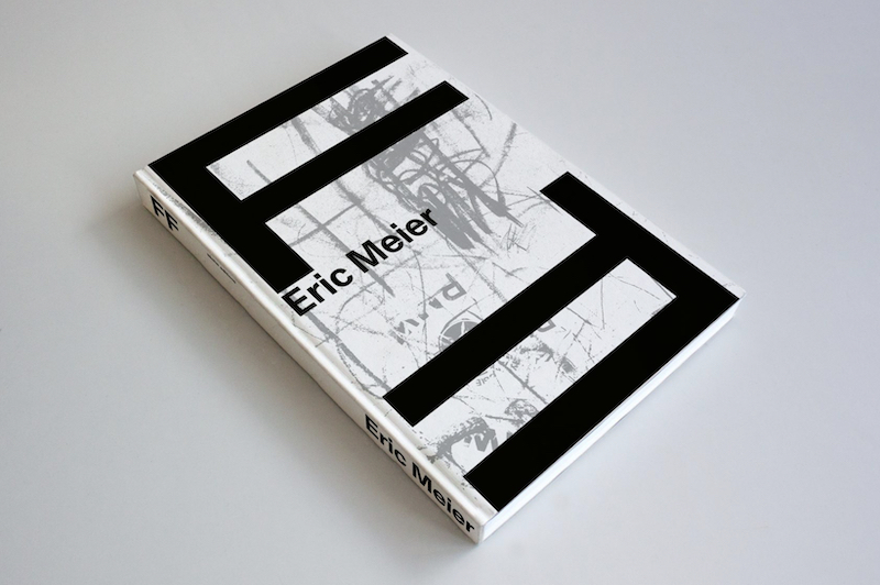 Eric Meier FF / sèche editions / Cover