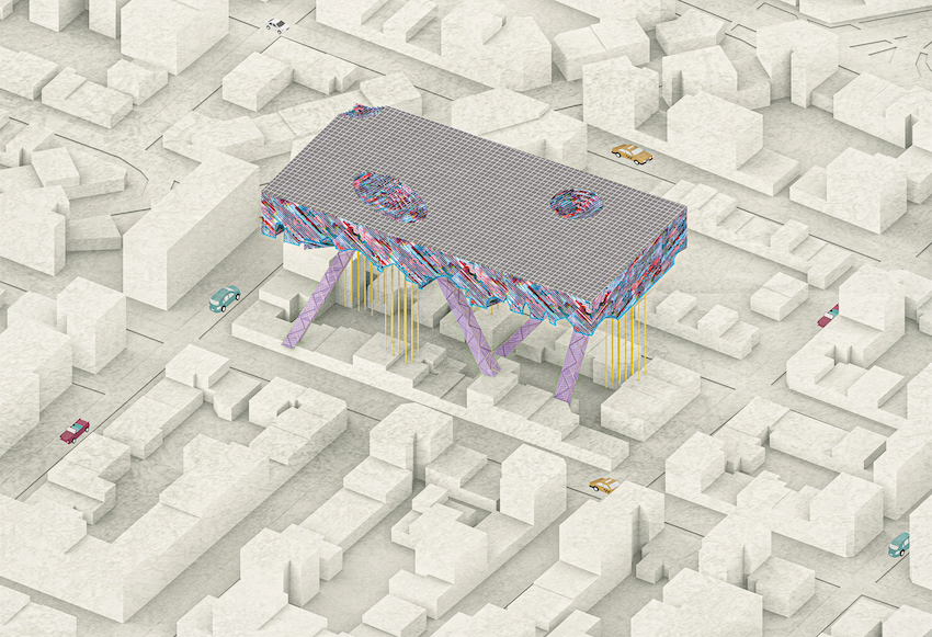 Von der „ville spatiale“ zur „ville digitale“”. Projekt von Aayush Bhaskar und Stuti Maaheshmati Mohapatra