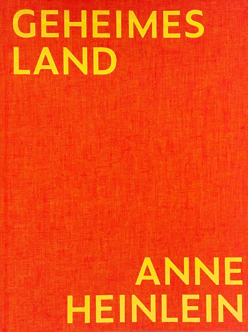 Anne Heinlein "Geheimes Land" / Cover