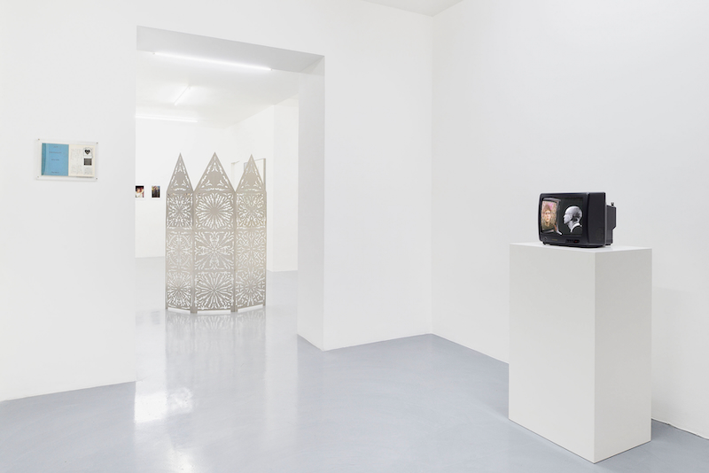 Over the noise, Galleria Mario Iannelli, 2024 Photo: Roberto Apa